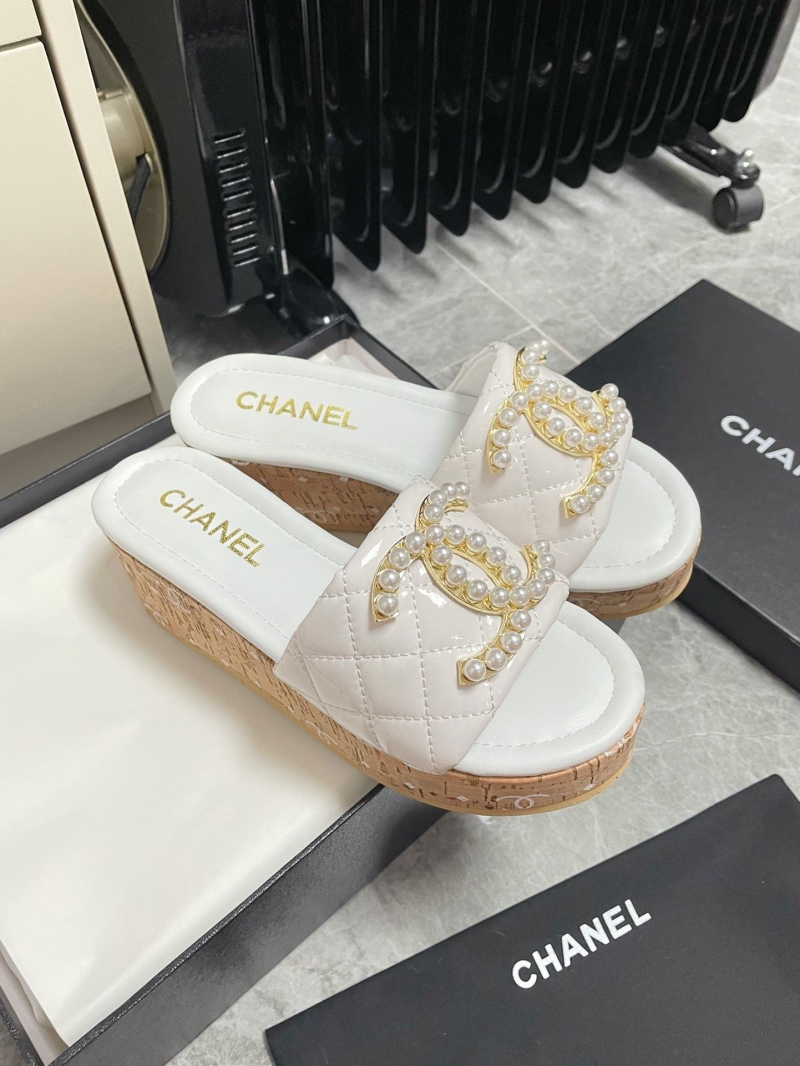 Chanel Slippers